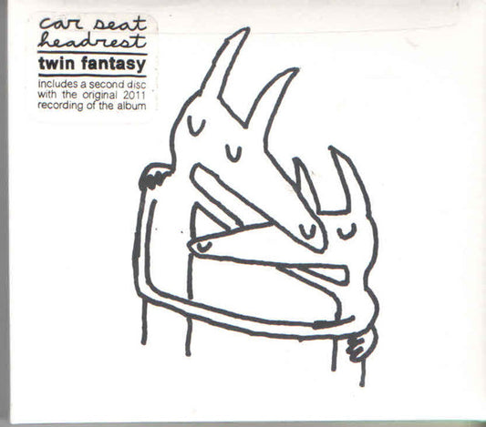 CAR SEAT HEADREST - TWIN FANTASY : 2CD SET - CD