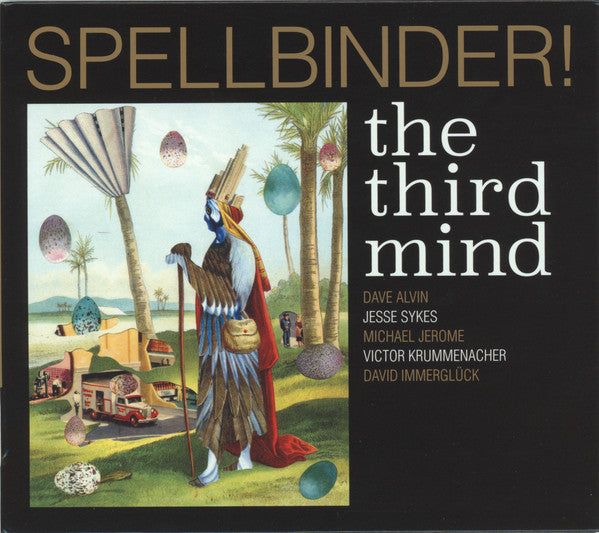 THIRD MIND - SPELLBINDER! - CD