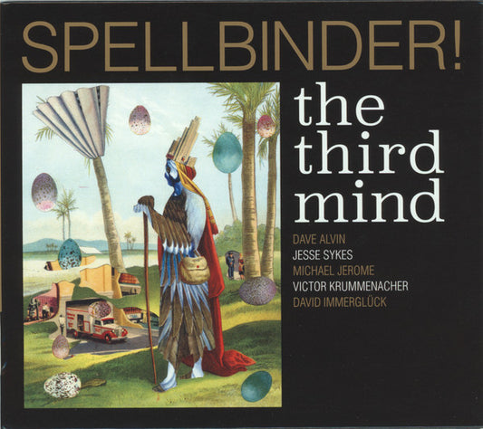 THIRD MIND - SPELLBINDER! - CD