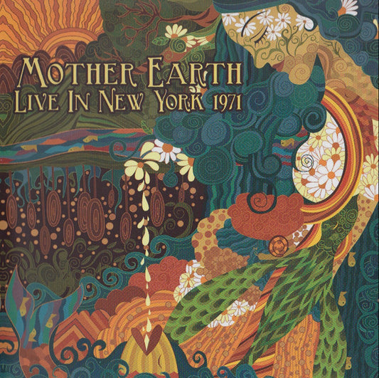 MOTHER EARTH - LIVE IN NEW YORK 1971 - CD