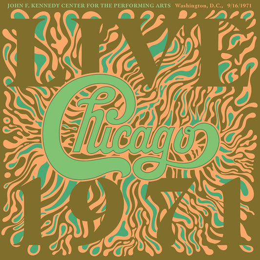 CHICAGO - CHICAGO AT THE JOHN F.... 1971 : 3CD SET - CD