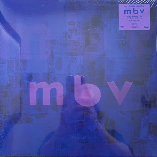MY BLOODY VALENTINE - MBV : STANDARD (2021 REISSUE) - LP