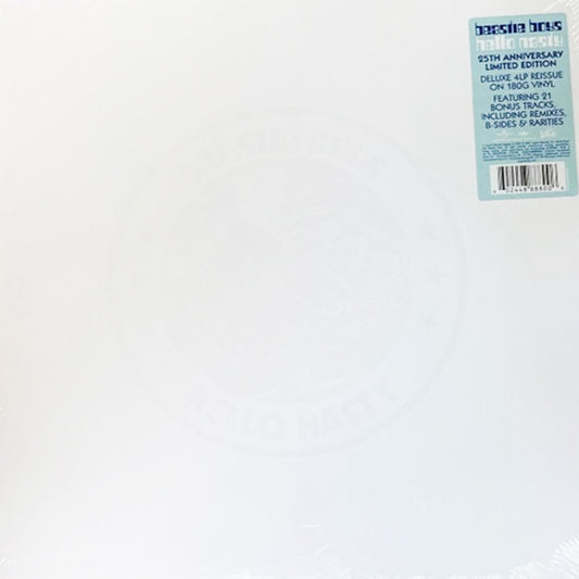 BEASTIE BOYS - HELLO NASTY : 4LP DELUXE EDITION (2023) - LP