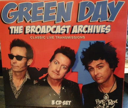GREEN DAY - BROADCAST ARCHIVES: 3CD SET - CD