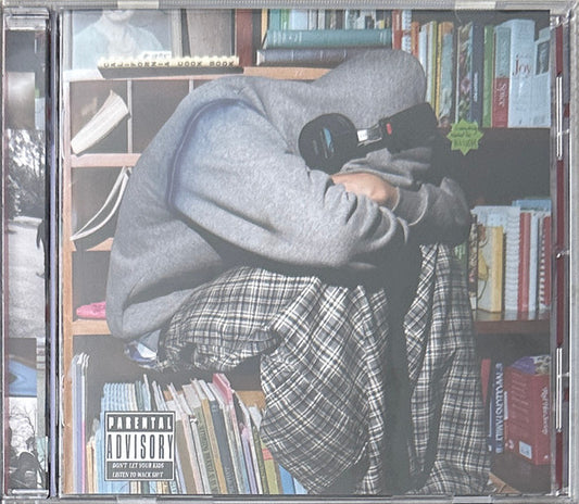 ABSTRACT, KEVIN - BLUSH - CD