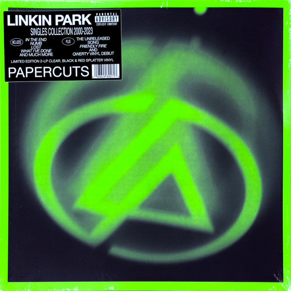 LINKIN PARK - PAPERCUTS : SINGLES ... (SPLATTER 2LP) - LP