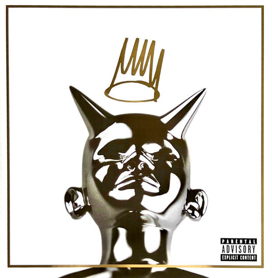 COLE, J - BORN SINNER: 2LP GOLD VINYL ALT. COVER - LP