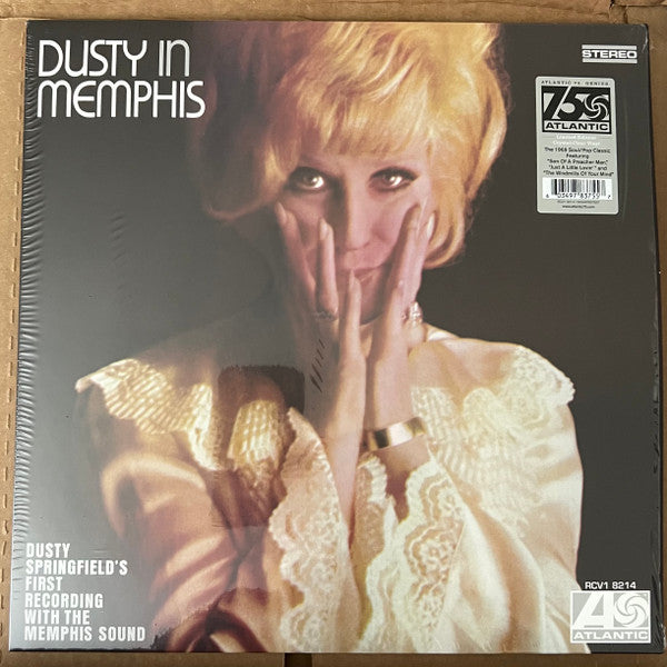SPRINGFIELD, DUSTY - DUSTY IN MEMPHIS : CLEAR VINYL (2023) - LP