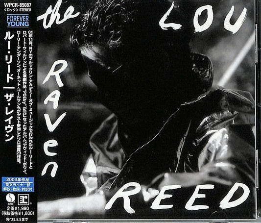 REED, LOU - RAVEN : JAPANESE EDITION - CD