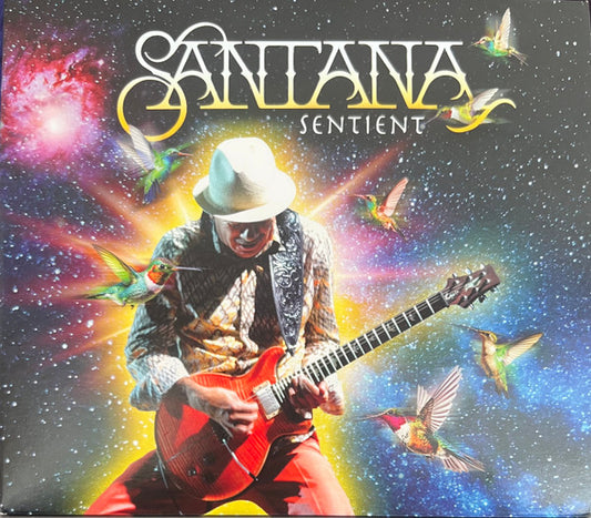 SANTANA - SENTIENT + 3 BONUS TRACKS - CD