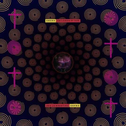 SWANS - CHILDREN OF GOD : 2LP + BONUS DOWNLOAD - LP