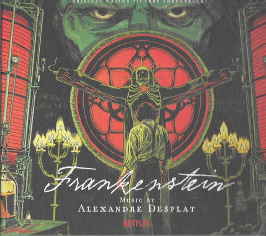 FRANKENSTEIN (2025) - SOUNDTRACK - CD