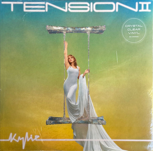 MINOGUE, KYLIE - TENSION II : CRYSTAL CLEAR VINYL - LP