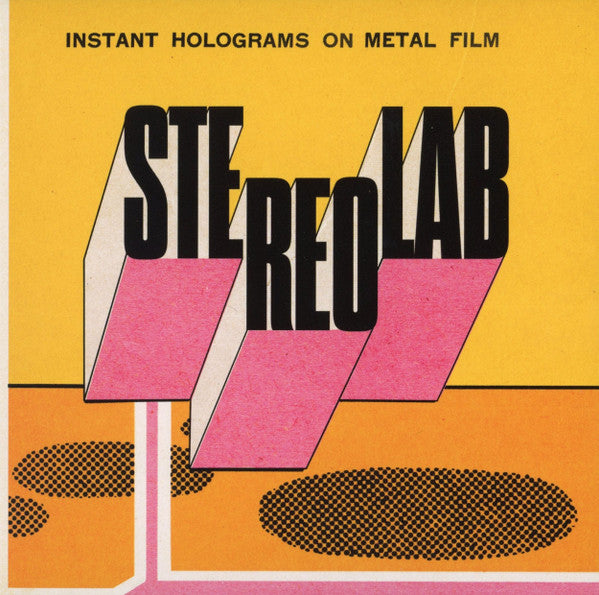 STEREOLAB - INSTANT HOLOGRAMS ON METAL FILM - CD