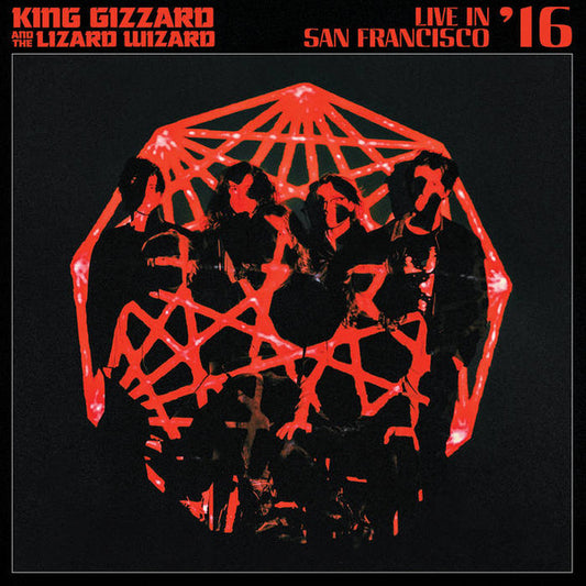 KING GIZZARD & THE LIZARD WIZARD - LIVE IN SAN FRANCISCO '16 : 2CD SET - CD