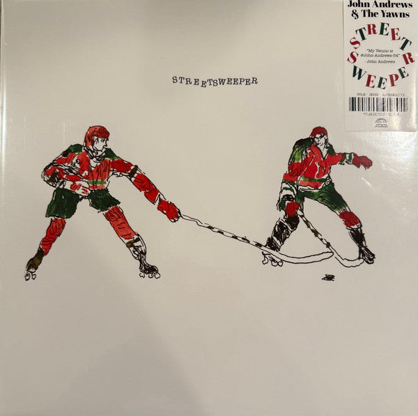 ANDREWS, JOHN & THE YAWNS - STREETSWEEPER - LP