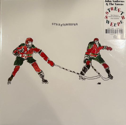 ANDREWS, JOHN & THE YAWNS - STREETSWEEPER - LP