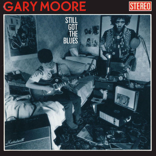 MOORE, GARY - STILL GOT THE BLUES - LP