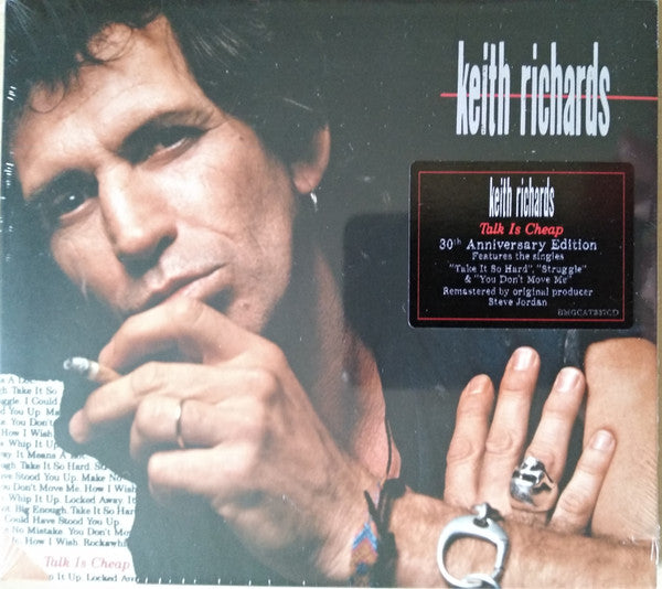 RICHARDS, KEITH - TALK IS CHEAP : 2019 REMASTER - CD