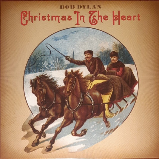 DYLAN, BOB - CHRISTMAS IN THE HEART : 2023 REISSUE - LP