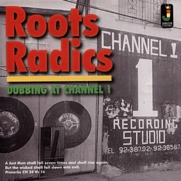 ROOTS RADICS - DUBBING AT CHANNEL 1 + 4 - CD