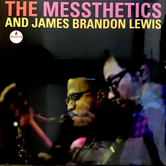 MESSTHETICS/JAMES BRANDON LEWIS - MESSTHETICS & JAMES BRANDON LEWIS - LP