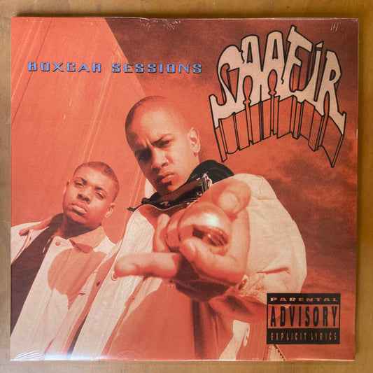 SAAFIR - BOXCAR SESSIONS: 2LP SET - LP