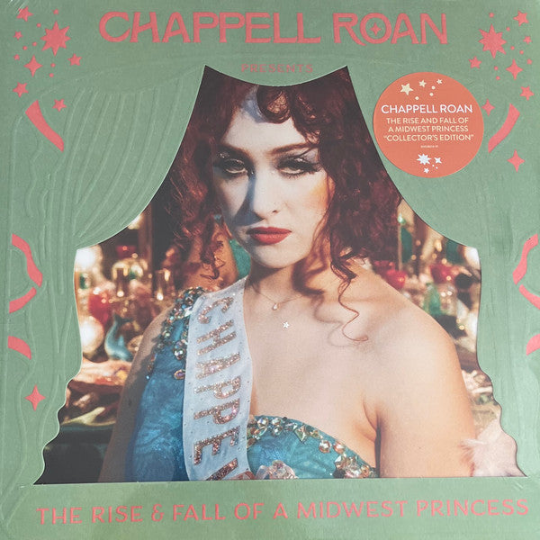 ROAN, CHAPPELL - RISE & FALL OF OF A ... : 2LP W/GLITTER - LP