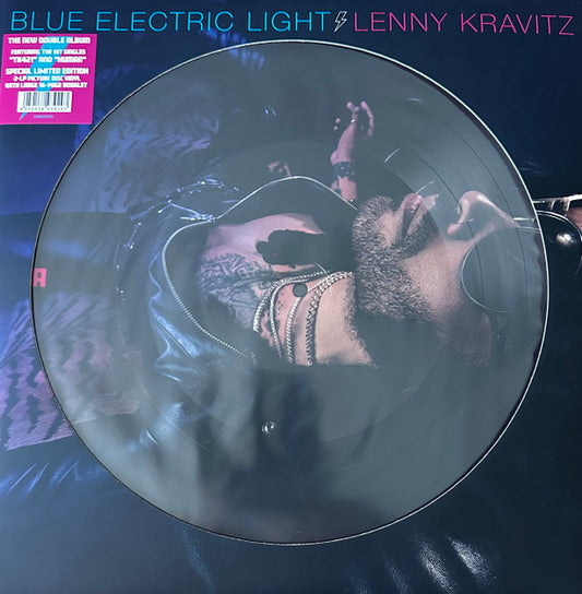 KRAVITZ, LENNY - BLUE ELECTRIC LIGHT : PICTURE DISC 2LP - LP