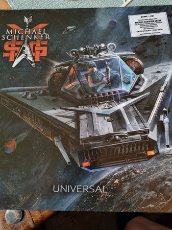 SCHENKER, MICHAEL / GROUP - UNIVERSAL : DELUXE EARBOOK EDITION - CD