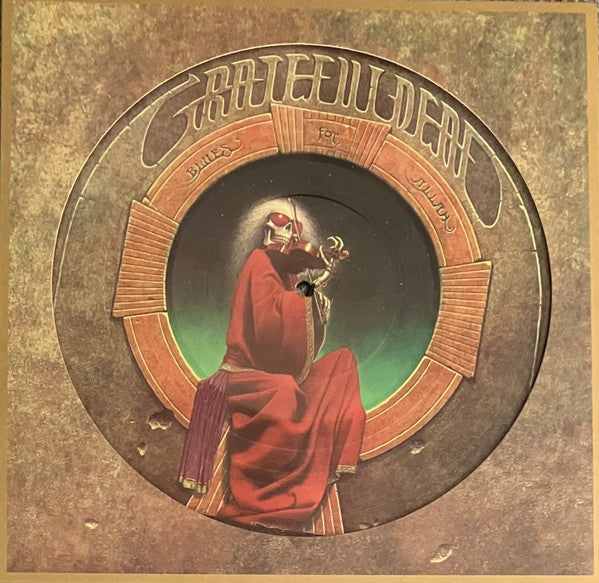 GRATEFUL DEAD - BLUES FOR ALLAH : PICTURE DISC (2025) - LP