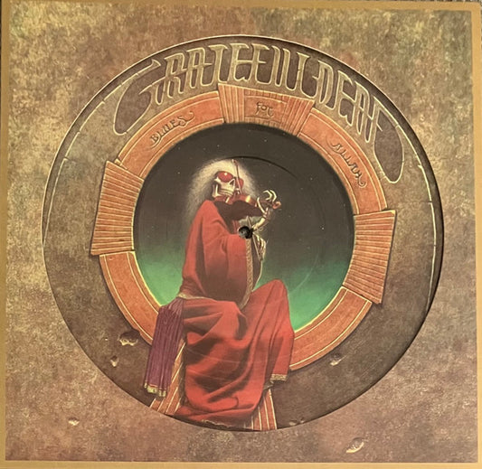 GRATEFUL DEAD - BLUES FOR ALLAH : PICTURE DISC (2025) - LP