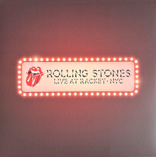 ROLLING STONES - LIVE AT RACKET NYC : WHITE 180-GRAM - LP