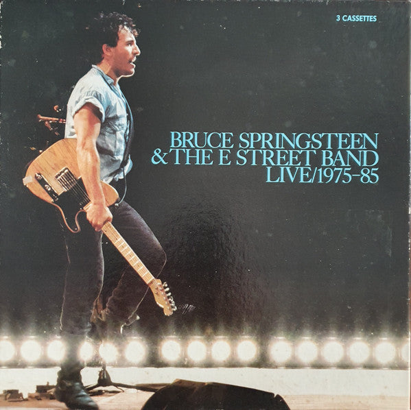 SPRINGSTEEN, BRUCE - LIVE 1975 - 1985 : (2X CASSETTE BOX SET) - CS