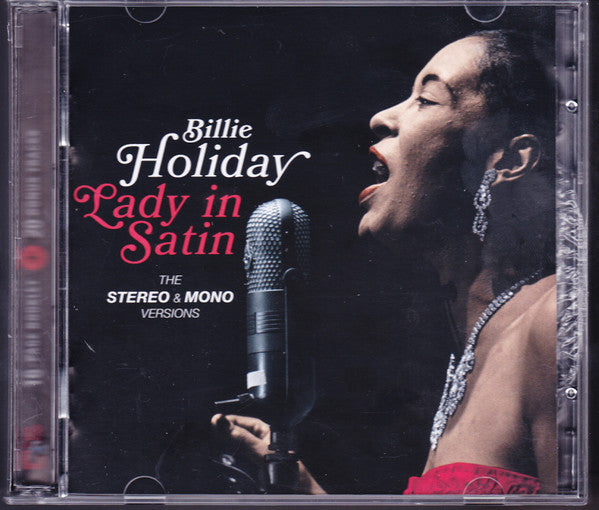 HOLIDAY, BILLIE - LADY IN SATIN : MONO & STEREO VERSIONS - CD
