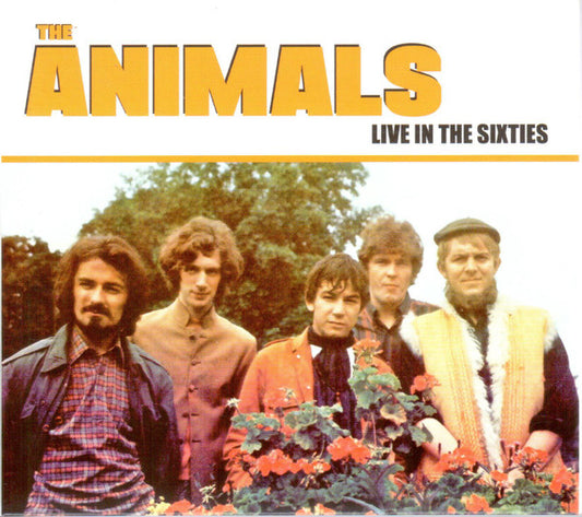 ANIMALS - LIVE IN THE SIXTIES : 2CD SET - CD