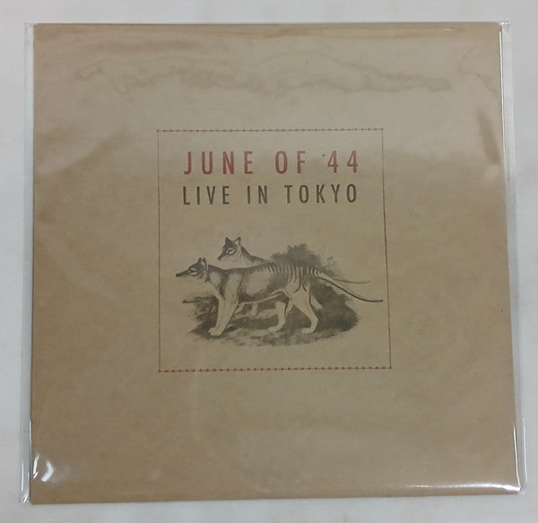 JUNE OF 44 - LIVE IN TOKYO - LP