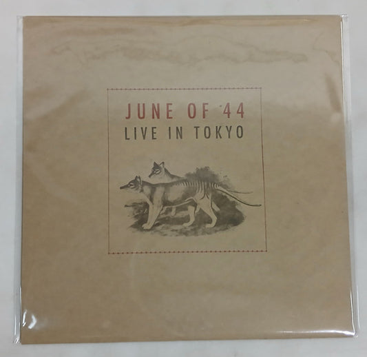 JUNE OF 44 - LIVE IN TOKYO - LP