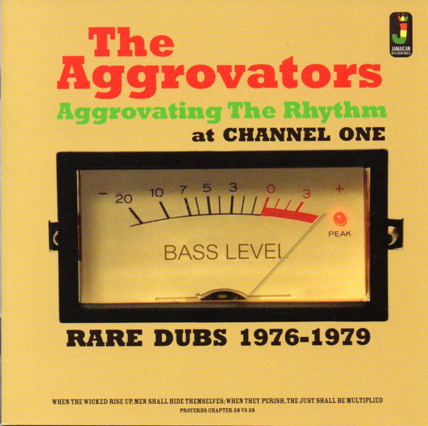 AGGROVATORS - AGGROVATING THE RHYTHM AT CHANNEL 1 - CD