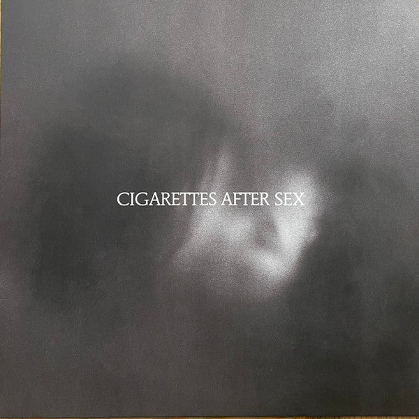 CIGARETTES AFTER SEX - X'S : CRYSTAL CLEAR VINYL - LP