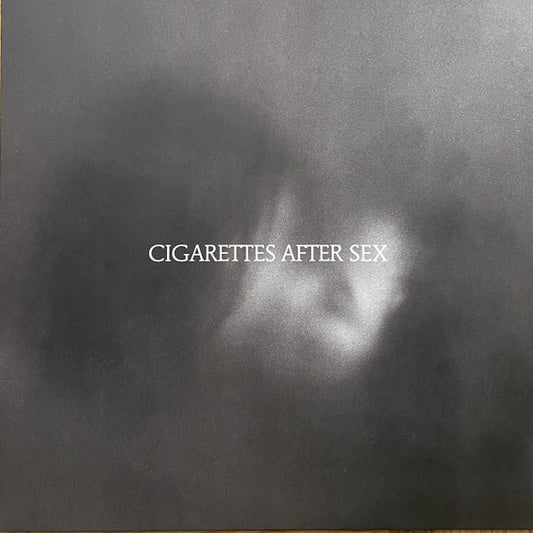 CIGARETTES AFTER SEX - X'S : CRYSTAL CLEAR VINYL - LP
