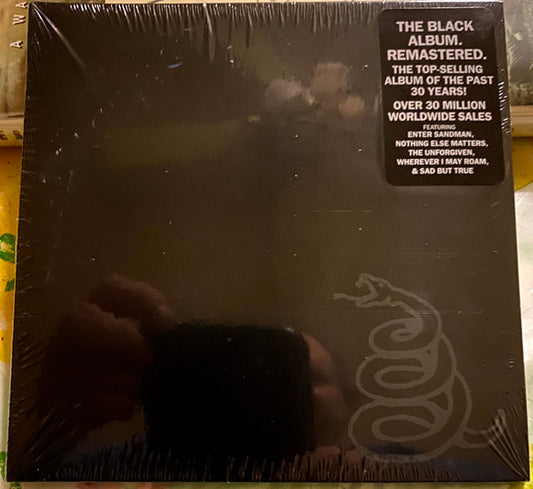 METALLICA - METALLICA (BLACK ALBUM) 30TH ANNIVERSARY - CD