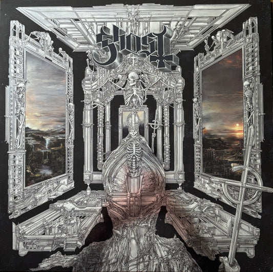 GHOST - SKELETA : OPAQUE VIOLET VINYL - LP
