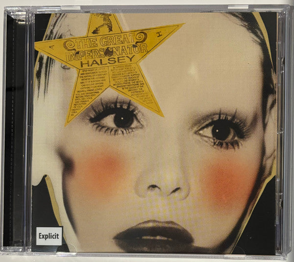 HALSEY - GREAT IMPERSONATOR - CD