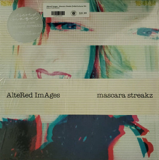 ALTERED IMAGES - MASCARA STREAKZ : SILVER VINYL - LP