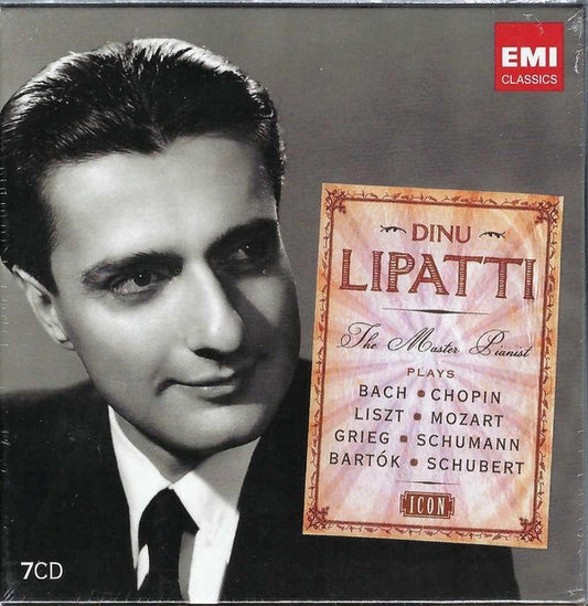 LIPATTI, DINU - MASTER PIANIST - CD