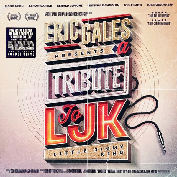 GALES, ERIC - TRIBUTE TO LJK - LP