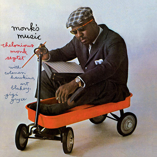 MONK, THELONIOUS - MONK'S MUSIC + 1 : 180G RED VINYL - LP