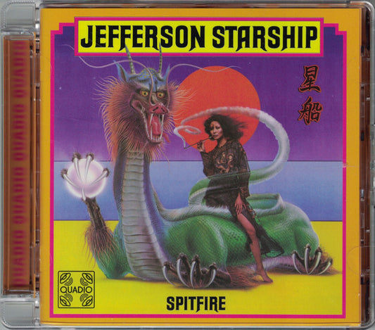 JEFFERSON STARSHIP - SPITFIRE : RHINO QUADIO EDITION - BR