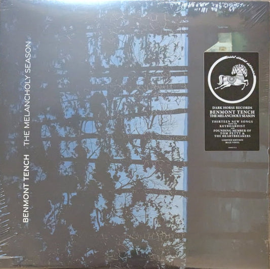 TENCH, BENMONT - MELANCHOLY SEASON : OPAQUE BLUE VINYL - LP